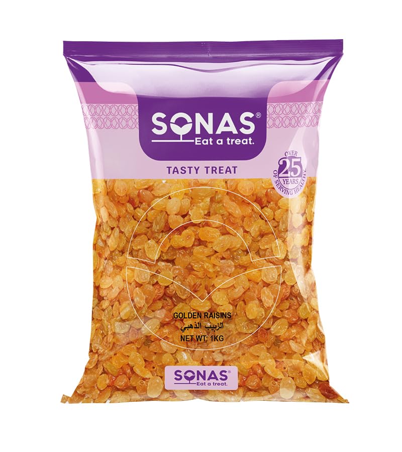 SONAS GOLDEN RAISIN 1KG