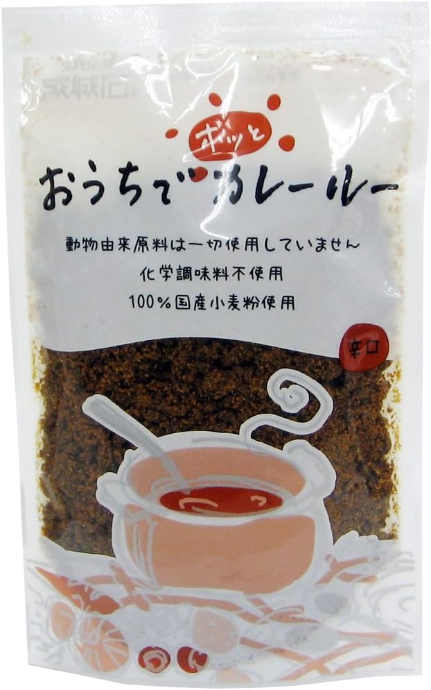 Hot and curry roux (dry) 150g at Seijo Ishii Ouchi
