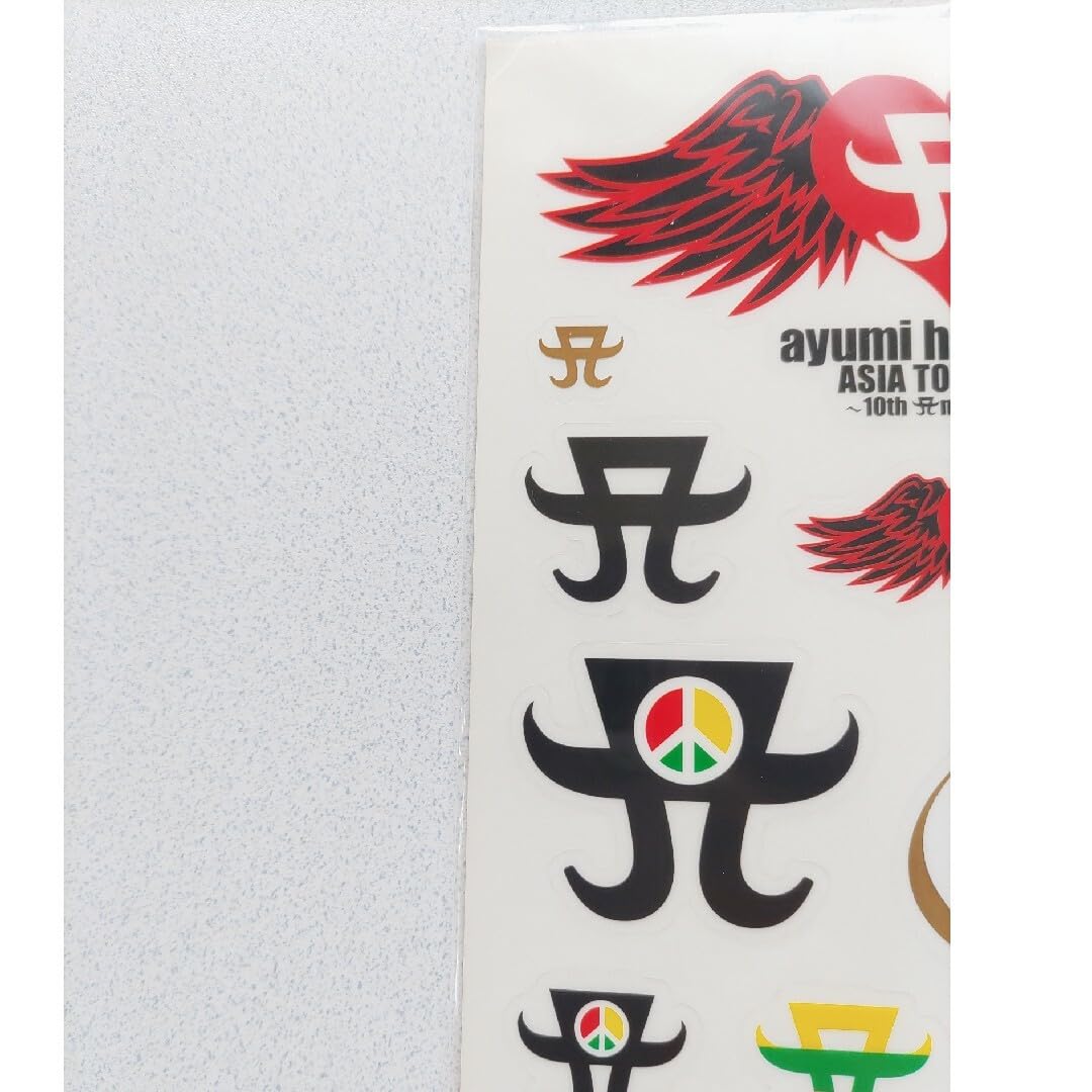 Amazon.co.jp: 浜崎あゆみ あゆぱん Aマーク シール ステッカー : おもちゃ