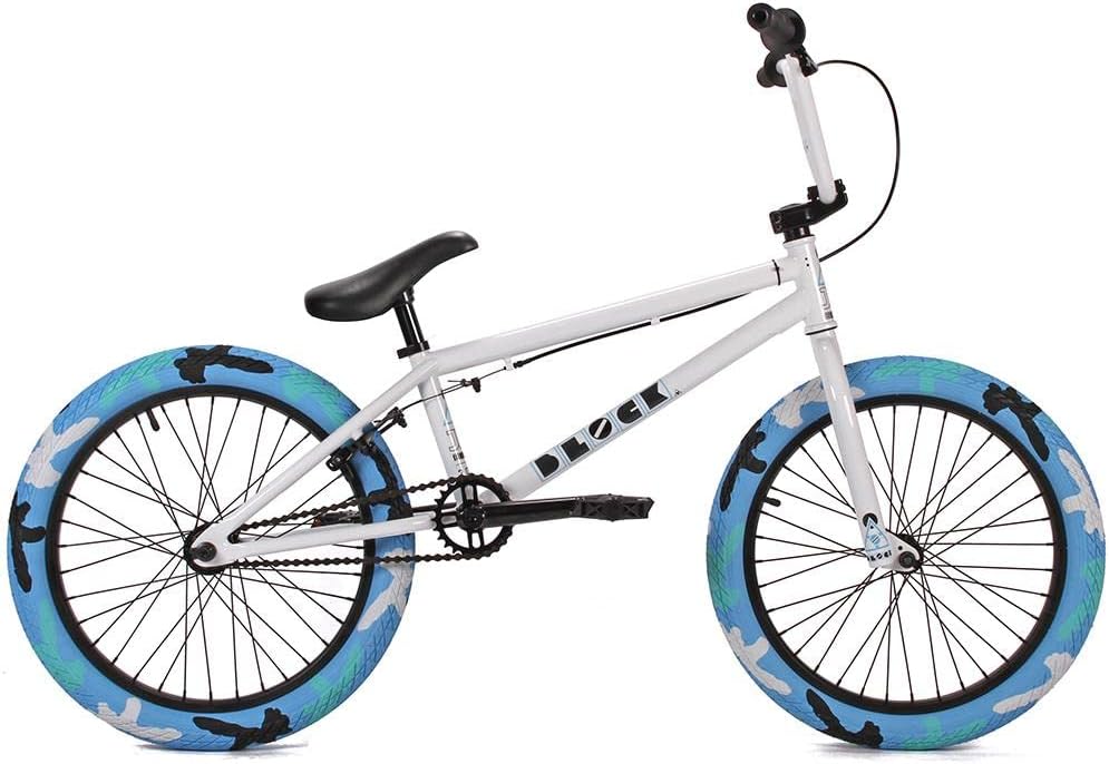 Jet BMX Block BMX Bike Freestyle Bicycle Camo 20"