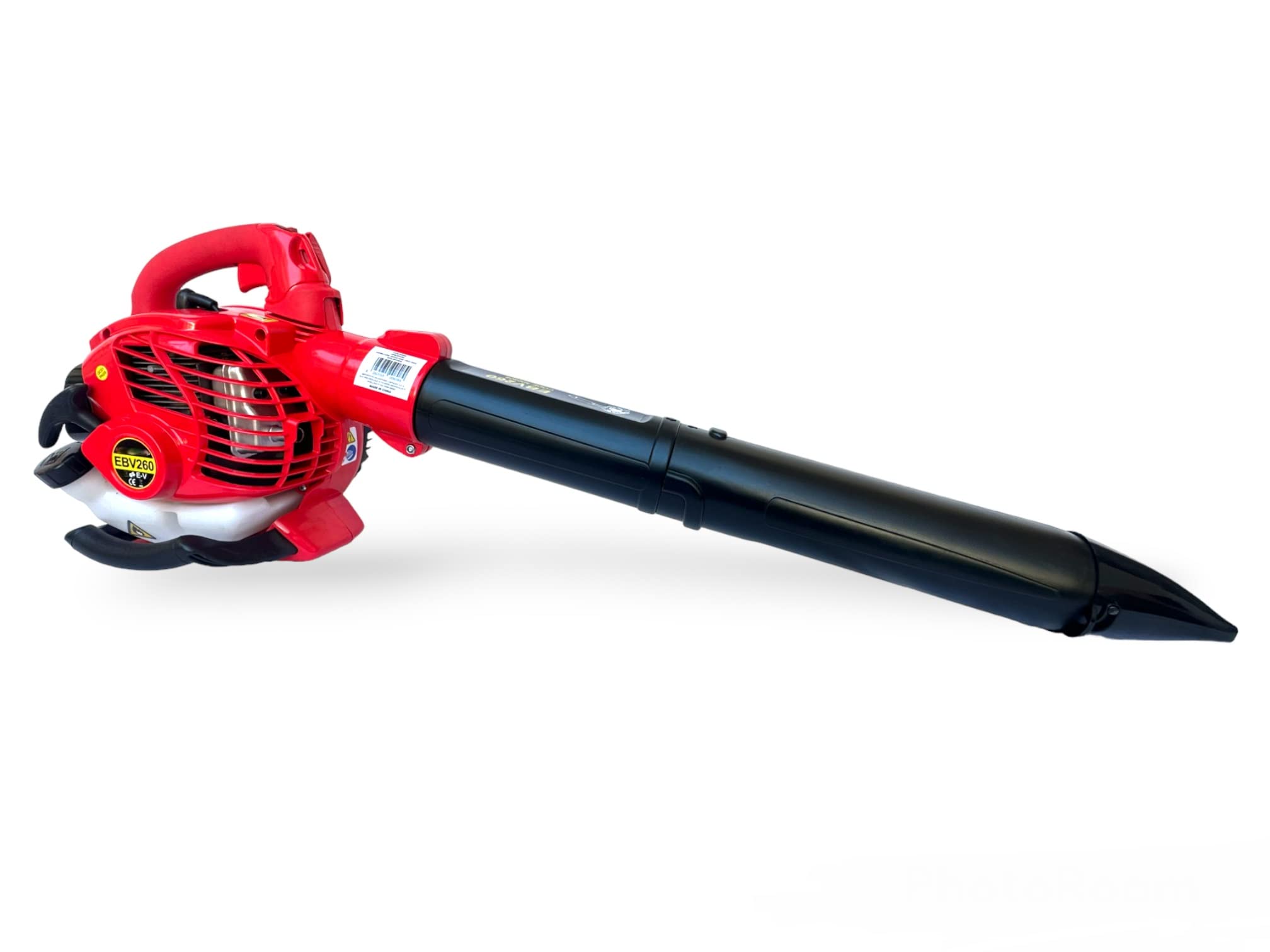 Soffiatore a Scoppio da Giardino 3 in 1 Motore da 2 Tempi 43CC 7500rpm Aspiratore Trituratore e Soffiatore Aspirafoglie con Sacco di Raccolta 50LT ideale per Manutenzione Spazi Esterni
