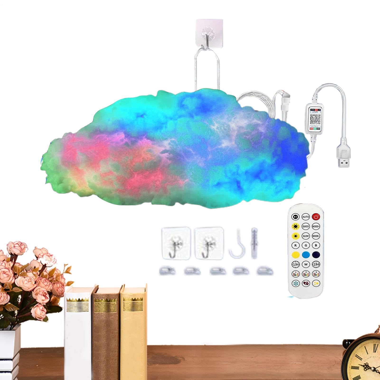 per Camera da a Forma di Lampada Fai da Te con Telecomando