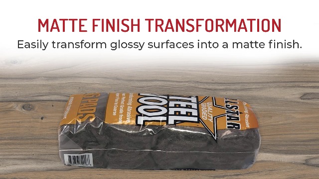 Image of Hi-Tech 74016 Fine 0000 Steel Wool - 16 Pads, Perfect for Buffing, Polishing, and Matte Finish Transformations