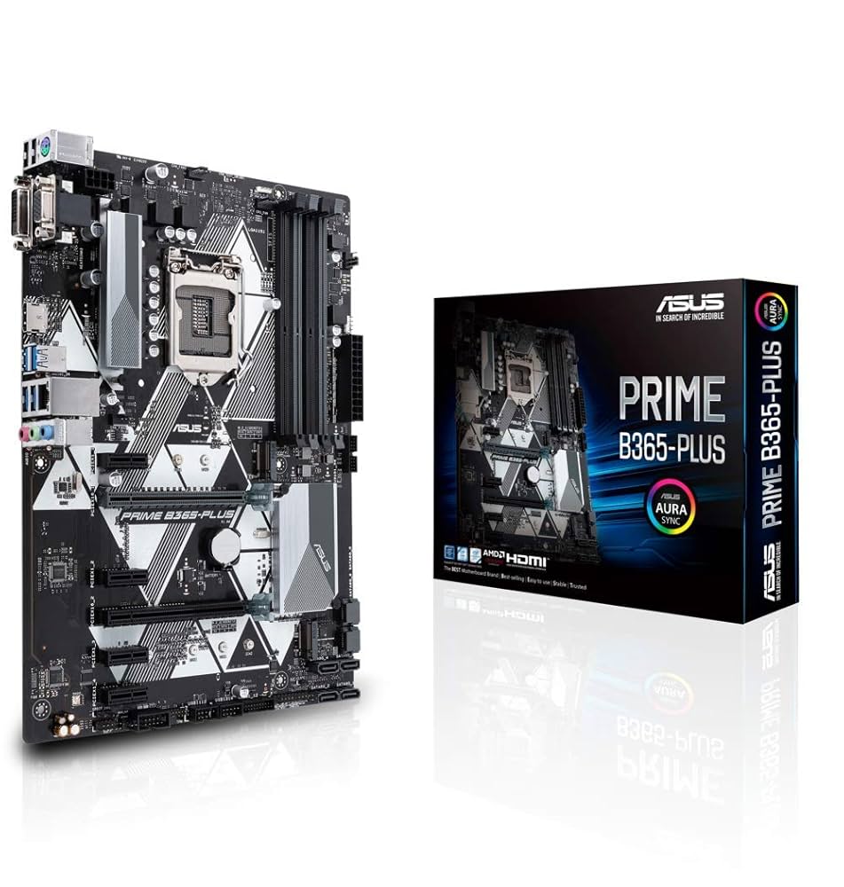 マザーボード ASUS PRIME B365M-A Amazon.com: Asus Prime B365M-A LGA-1151 Support 9th/8th Gen