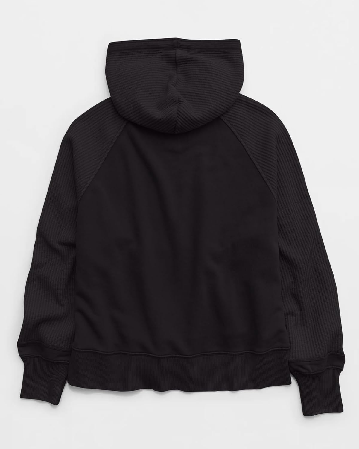 Gacaky Hoodies for Women Casual Oversized Waffle Sweatshirts Fall Fashion Pullover Tops Outfits Clothes - Image 5