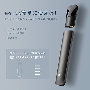 【TOMATO即購入OK 非喫煙・ペット無】 電子タバコ 使い捨て VAPE 25000回吸引可能 スターターキット 大