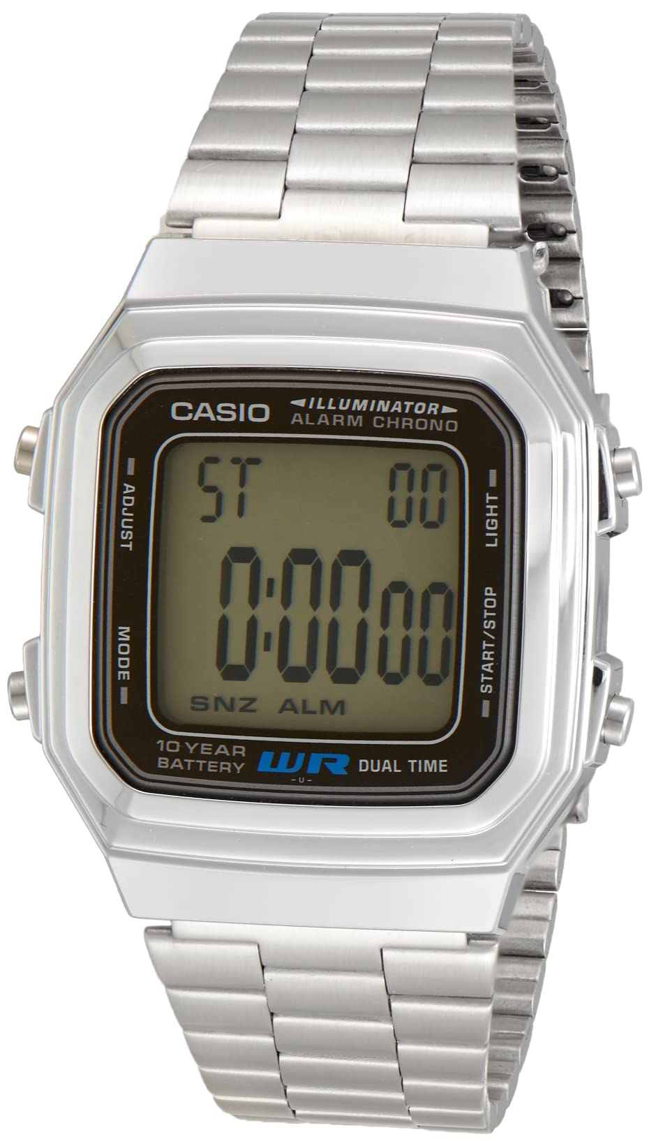 Casio A179W-1A For Men Digital, Casual Watch: Buy Online at Best Price in  Egypt - Souq is now Amazon.eg