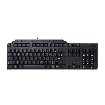 その他 Dell KB522 Business Multimedia - Keyboard - USB - for Inspiron 11 3179, 15 55XX, 17 5767, Latitude 7370, 7414, E5270 Amazon.com: Dell Business Multimedia Keyboard - KB522, Black