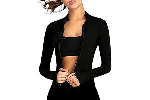 Women Summer Lightweight Black BBL Jacket