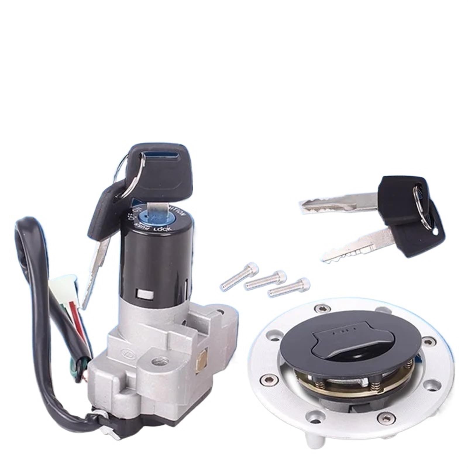 Amazon | バイク キーシリンダー スズキ用 バンディット250 400