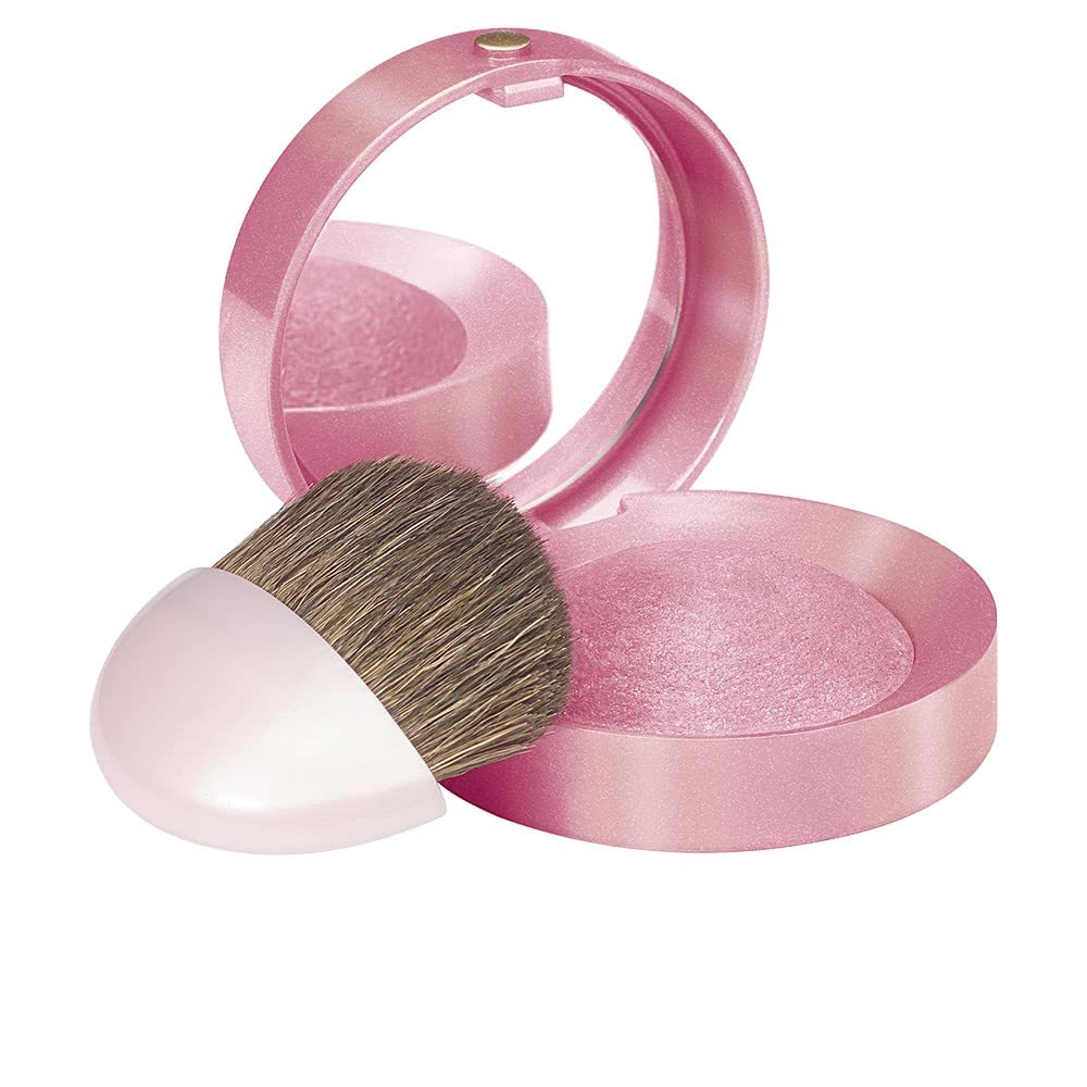 Bourjois, Little Round Pot Blusher. 54 Rose Frisson. 2.5 g– 0.08 Fl Oz