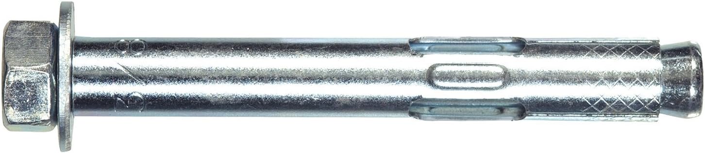 Hillman Lok/Bolt Sleeve Anchor 3/8 " X 3 " Hex Head 1-1/2 " Zinc Plated Steel