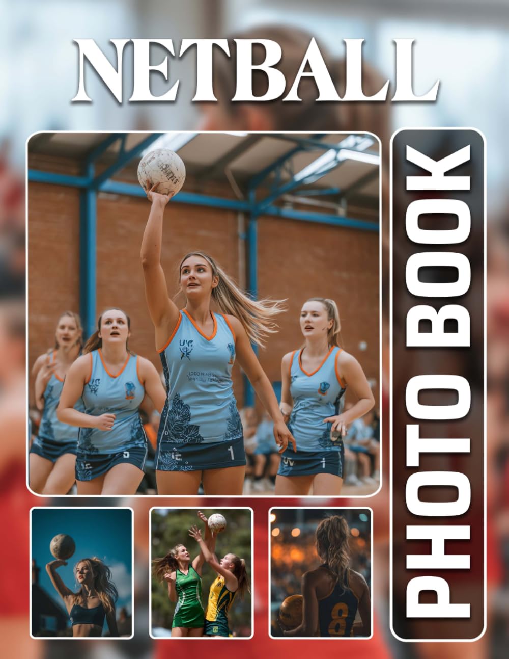 Netball Photobook: The 40 Action Shots Of Team Matches And Court Gameplay For Sports Enthusiasts