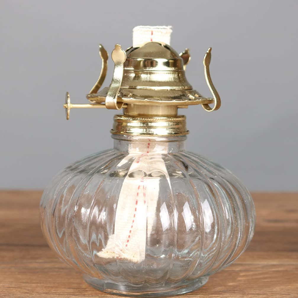 Stoppini Per Lampade A Olio - 8 Rotoli Di Cotone Piatto, 100cm X 2cm, Per Cherosene E Alcol