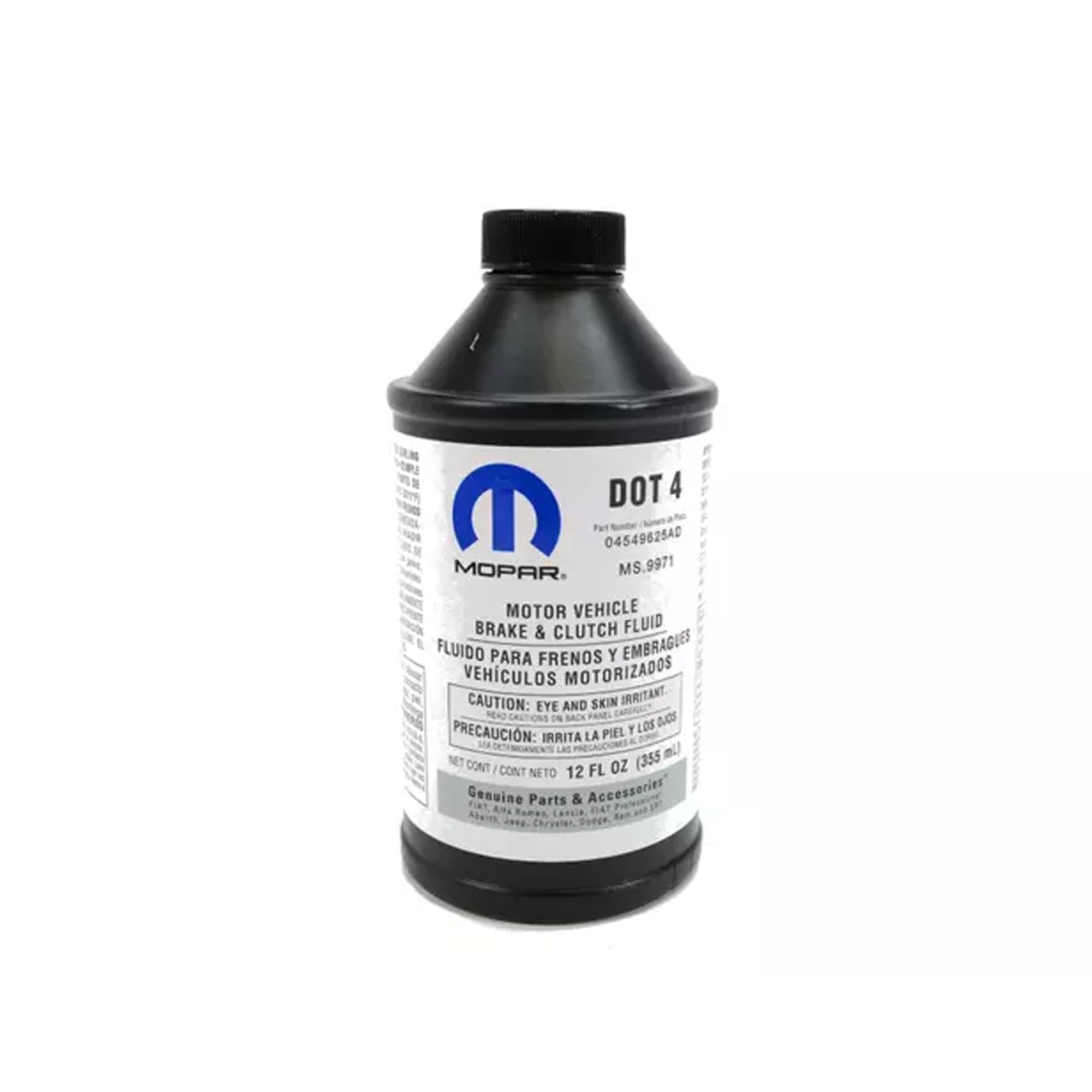 Genuine OEM Brake Fluid For Chrysler Crossfire 04549625AE