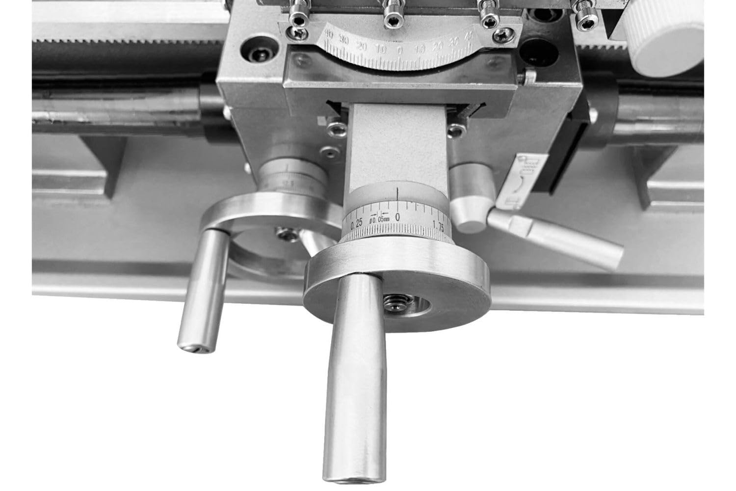 PAULIMOT Drehmaschine PM190-V mit 400 mm Spitzenweite, frequenzgesteuert