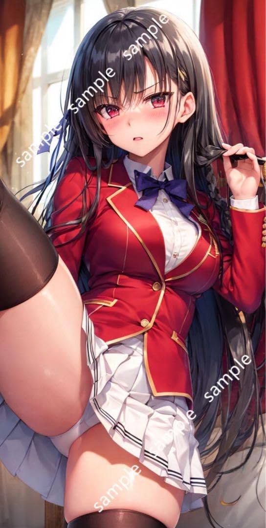 ようこそ実力至上主義の教室へ　堀北鈴音　バスタオル 堀北鈴音 120cmビッグタオル [TVアニメ「ようこそ実力至上主義の