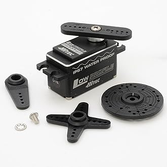 Amazon.co.jp: Hitec Multiplex Japan: 【IP67対応】完全防水サーボ