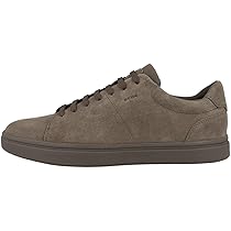 Geox U BALTMOORE Sneaker da Uomo, Beige, 43 EU, Beige., 43 EU