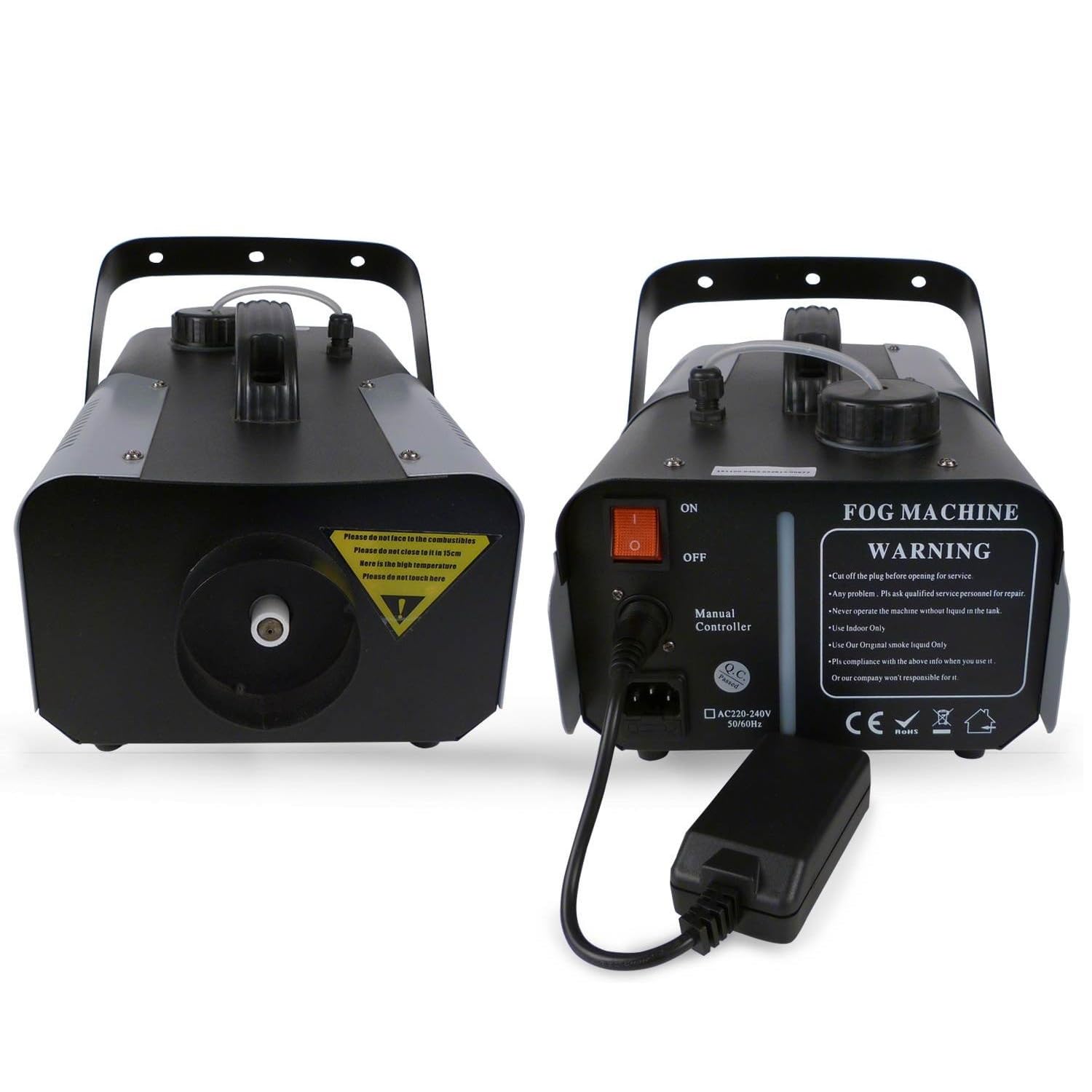 Ibiza light - LSM900W - Machine à fumée 900 W avec 2 télécommandes