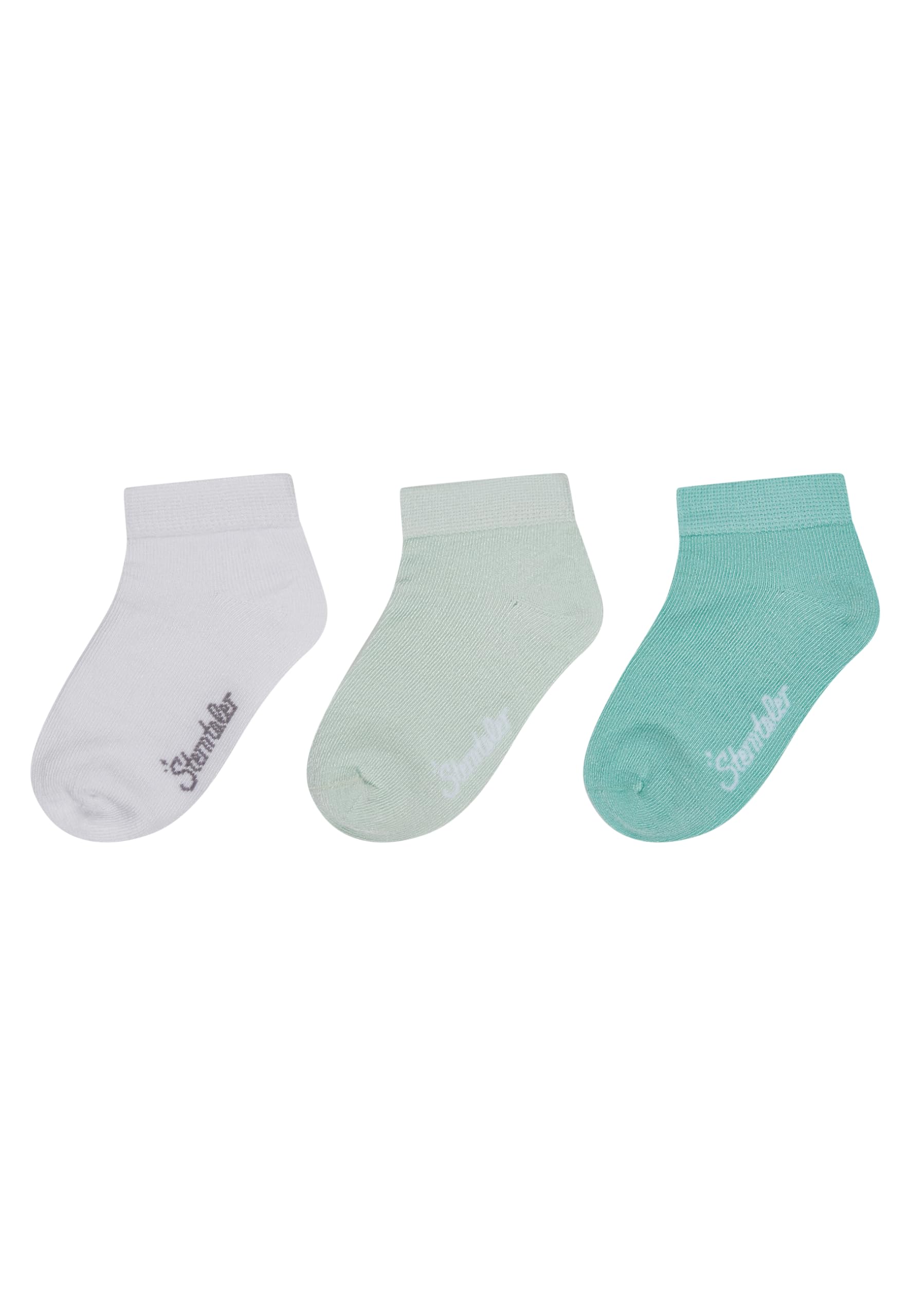 Sterntaler Unisex Sneaker Socken 3er Uni Sneaker Socken 3er uni