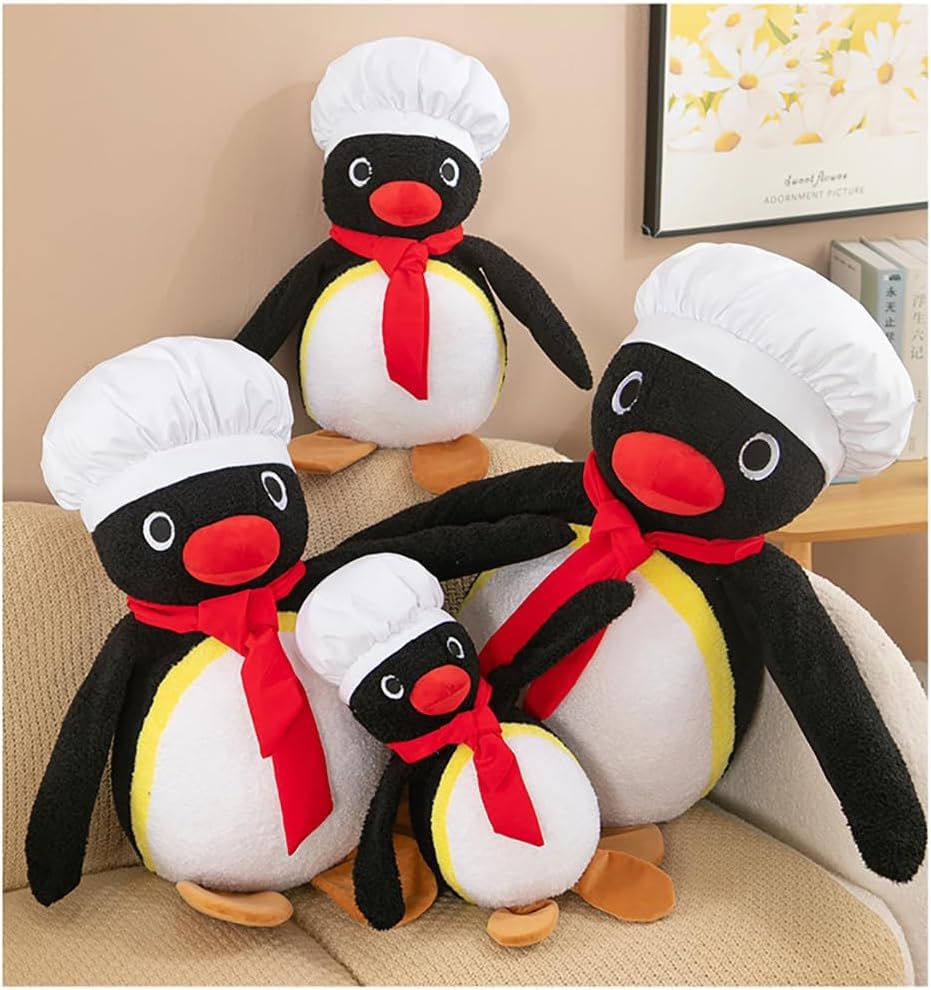 Amazon.co.jp: ピングー ぬいぐるみ 人形 ピングーファミリー ペンギン