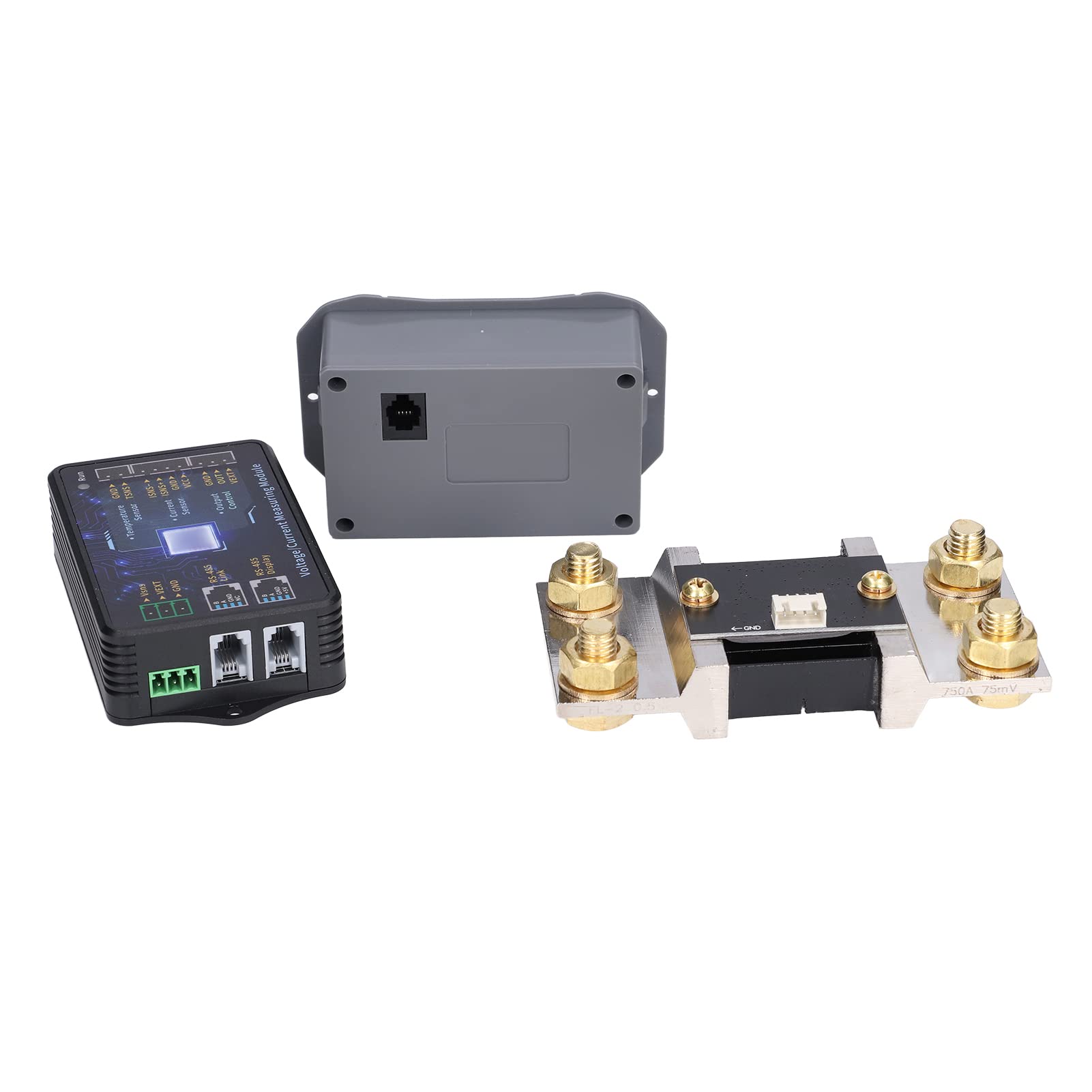 Coulometro digitale per batterie al litio e tester misuratore di potenza corrente e tensione - Modello KG160F con comunicazione 485 e monitoraggio dei dati in tempo reale per