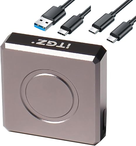 Miniatura 5 de Caja de unidad de estado sólido móvil externa Caso-M2 SSD NVME Adaptador de recinto adecuado para M-Key 2230 1000MB/s Caja de disco duro de aleación