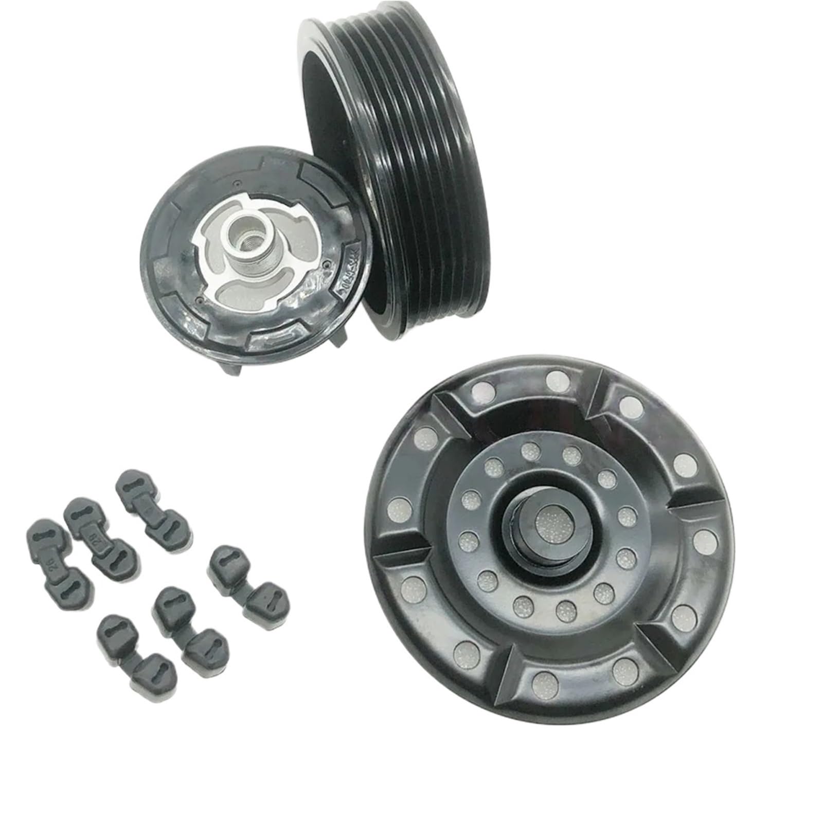 AC Compressor Fit for Dodge Caliber Fit for Jeep Fit for Patriot RL058228AI 5058228AE 5058228AG 5058228AI AC Compressor Clutch Pulley AC Bypass Pulley