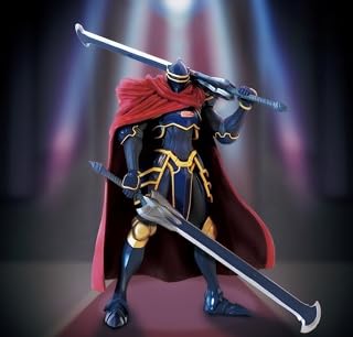 モモン フィギュア 武 オーバーロード 約20cm