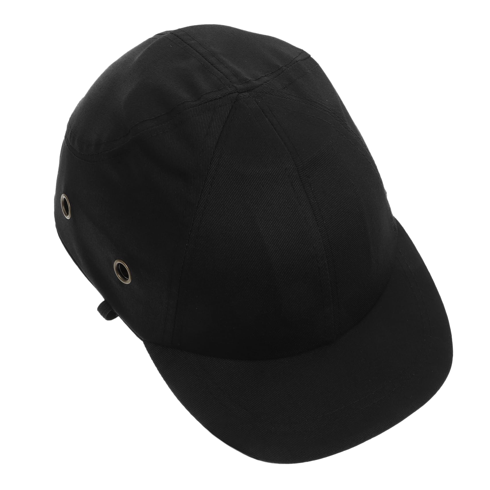 Casco Baseball Cap Gorras de Beisbol Tapa Gorras de Soldadura para Mujer Sombrero de Soldador Sombrero de construcción Hombres Gorro de Trabajo para soldar AbS Black