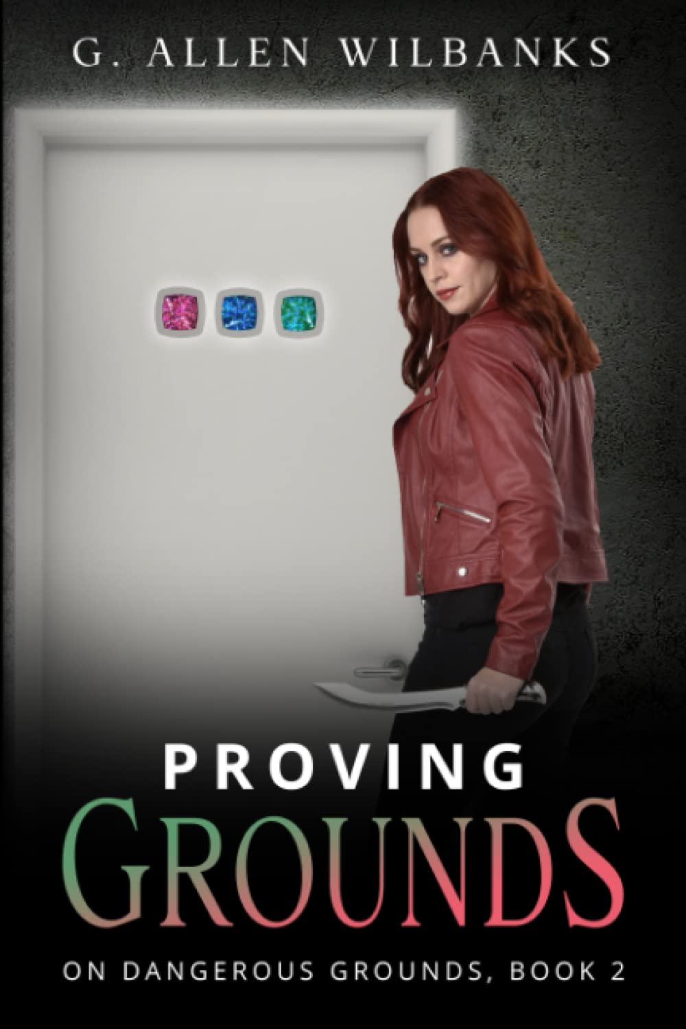 Cover of Proving Grounds