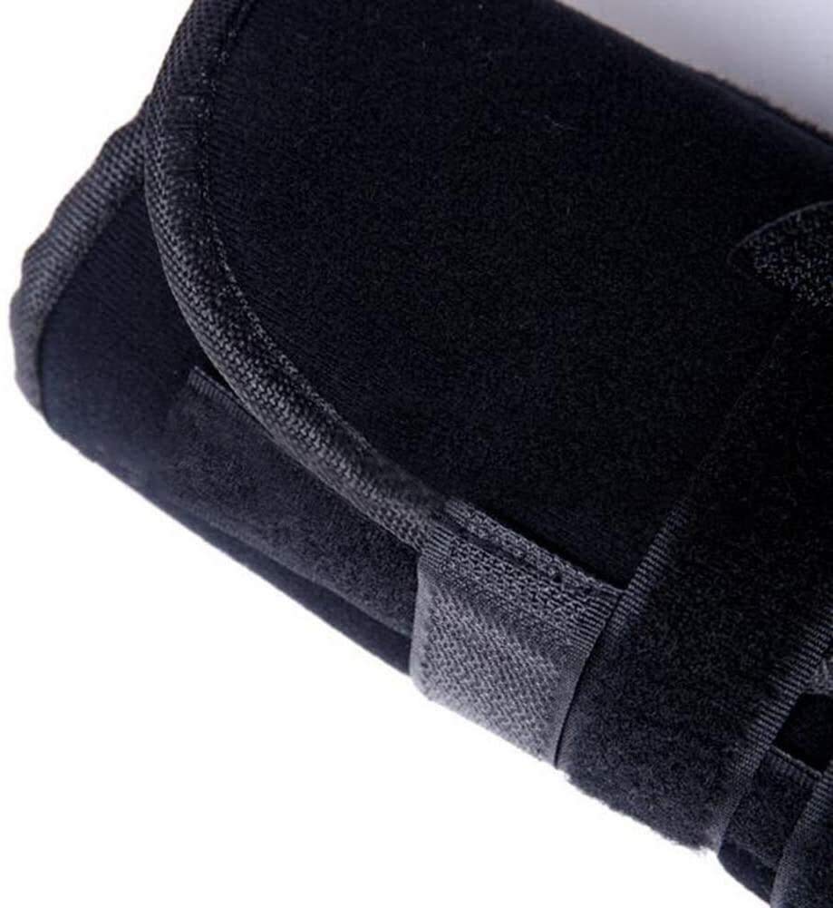 Soportes de Brazo portátiles, Soporte Acolchado de Hombro de Codo Ajustable Inmovilizador fracturado de Codo de Cabestrillo para Mujeres y Hombres para subluxación, dislocación, Brazo Roto