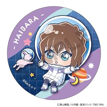 名探偵コナン　ぷちコスモ　缶バッジ　2種セット　未開封 名探偵コナン アート缶バッジ＿安室 透/ぷちコスモ