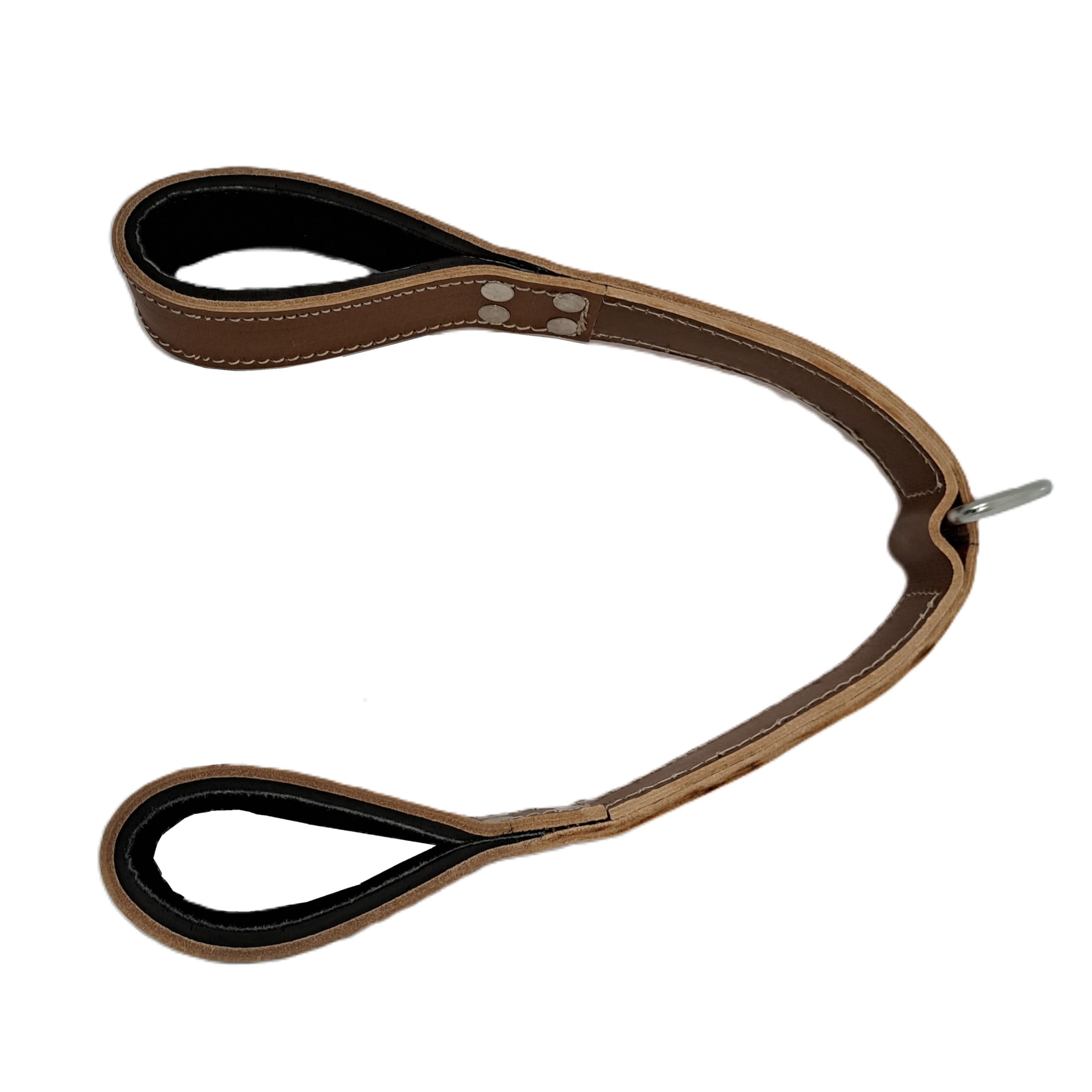 Force of Habit Tricep Straps Leather 31