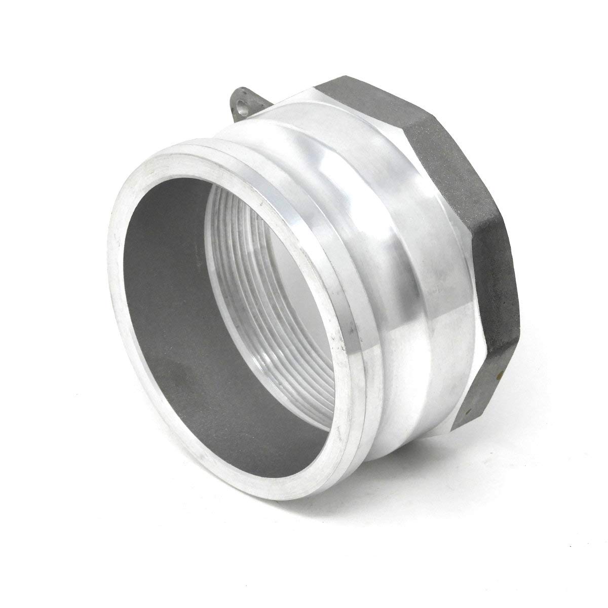 Part Number AL-C400, 4 In. Size Aluminum Part C Female Coupler X Hose Shank On Kuriyama Of America, Inc - Foto 6