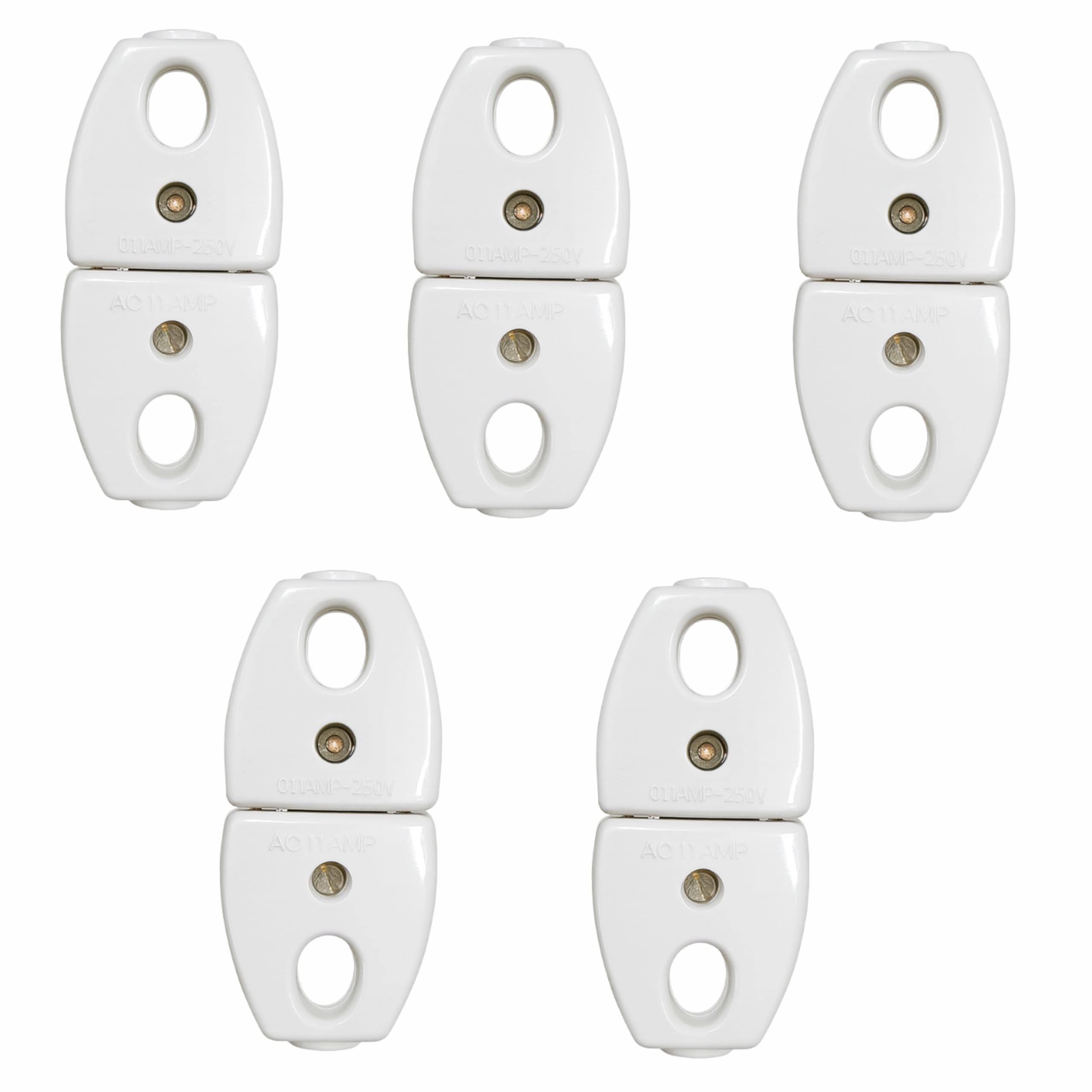 HR Electrical Adapter – 2-Pin Male to Female Plug Top, High-Quality, Made in India-picture-17