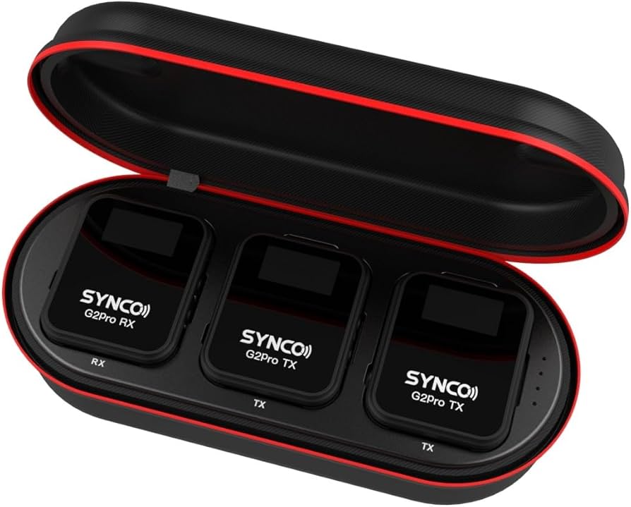 ワイヤレスマイク, SYNCO G2A2PRO Synco WAir-G2-A2 Sistema de microfone de lapela sem fio digital