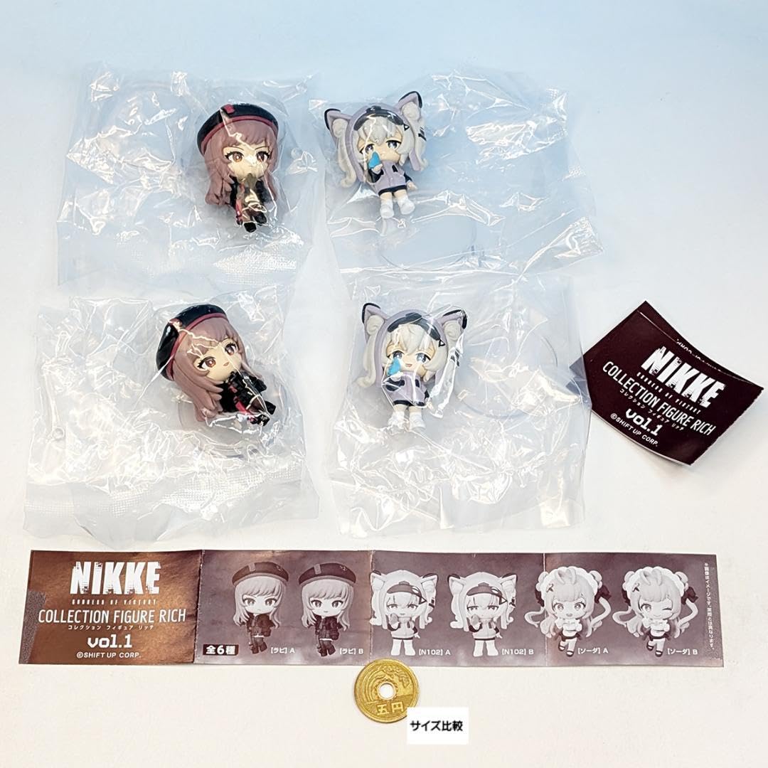 Goddess of Victory: Nikke Collection Figure RICH vol. 14 Types Set