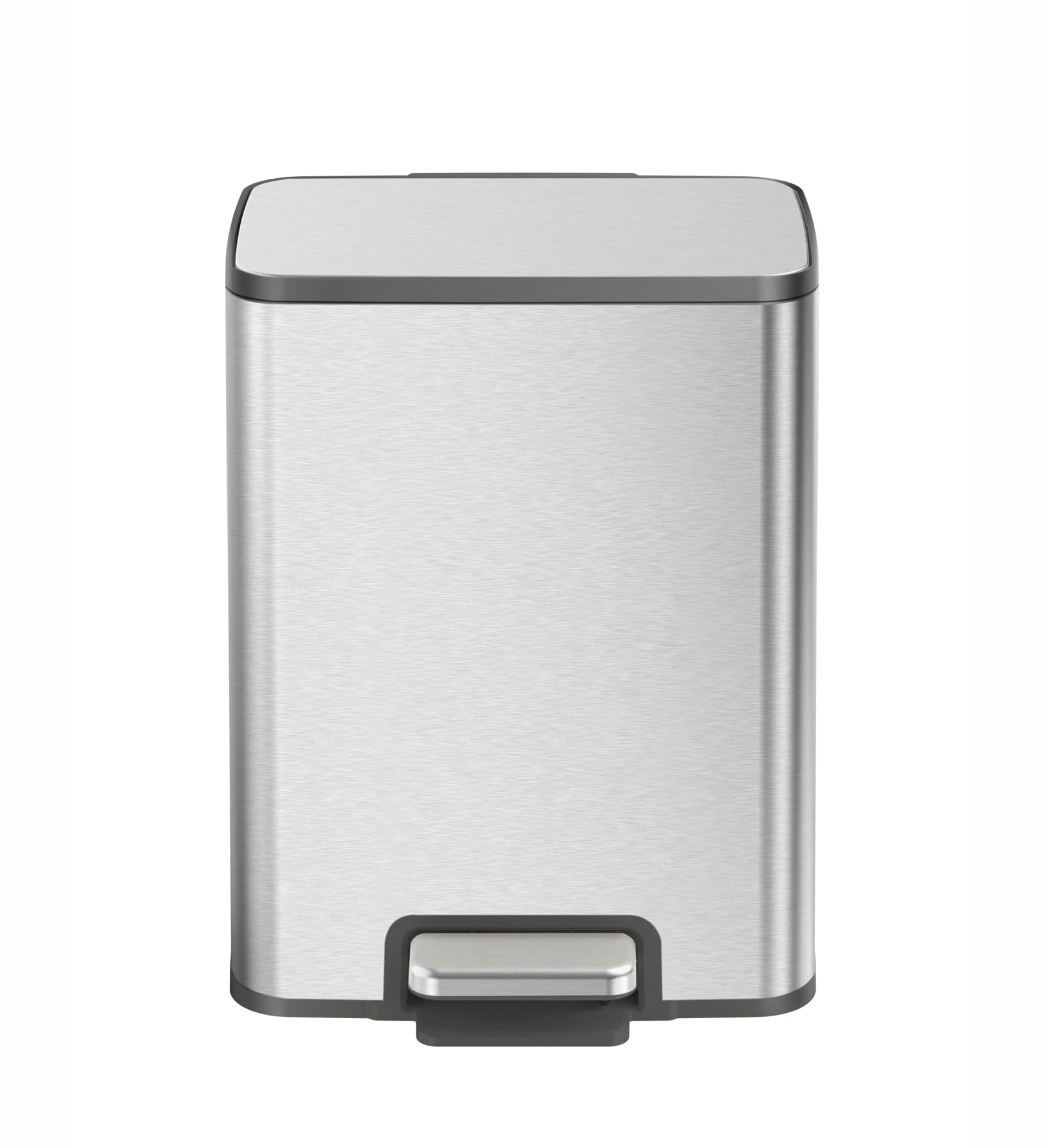 Obsessions EKO Trash Can - Stainless Steel Pedal Bin -1
