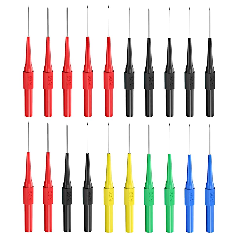 Cleqee 4pcs Automotive Back Probe Pins Multimeter Wire Piercing Test | Seychelles