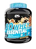 Concentrado de Proteína 80 Whey 2kg-1kg Essential Nutrition Series // Proteína de la leche // Incluye dosificador (2 kg, Donut glaseado)