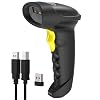 Inateck 2D Barcode Reader Supports Bluetooth, 2D, LCD Reading, BCST-50