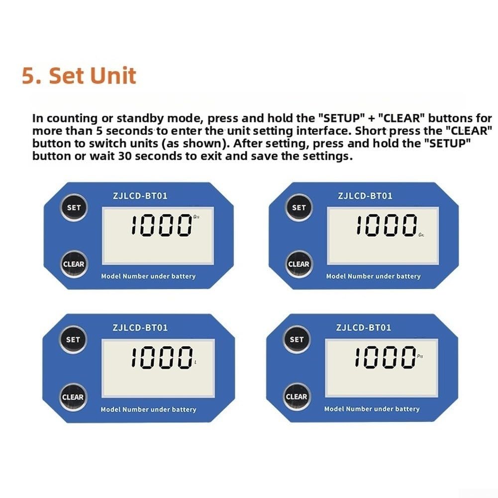 Caudalímetro digital DN25 G1, pantalla LCD 20-280 L/min, medidor de agua para industria y riego, 20 bares, precisión de medición ± 10%