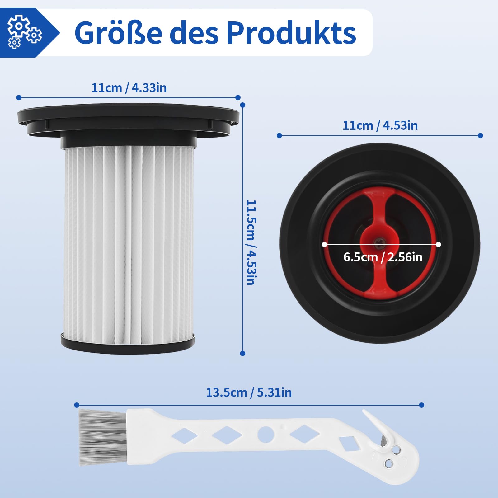 2 filtri per aspirapolvere Bosch 12036642 12023349 HEPA Unlimited Gen2 Serie 8 (2)