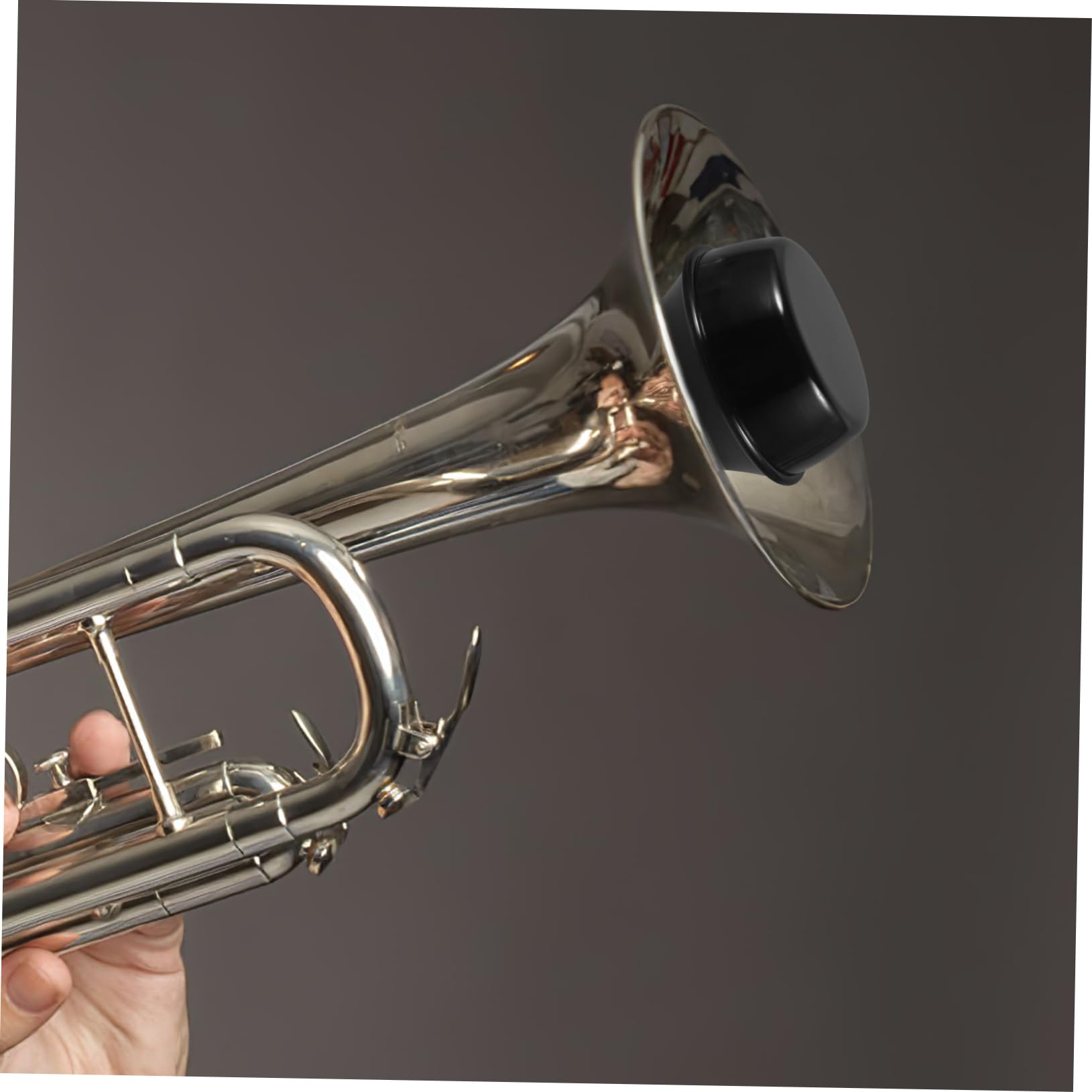 OFFSCH Home Practice Made Easy: Lightweight Trumpet Mute Noise Reduction Muffler for Trumpet and Trombone