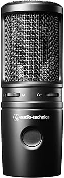 Amazon.com: Audio-Technica AT2020USB-X Cardioid Condenser USB