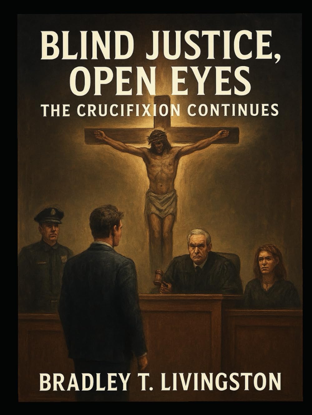 Blind Justice, Open Eyes: The Crucifixion Continues