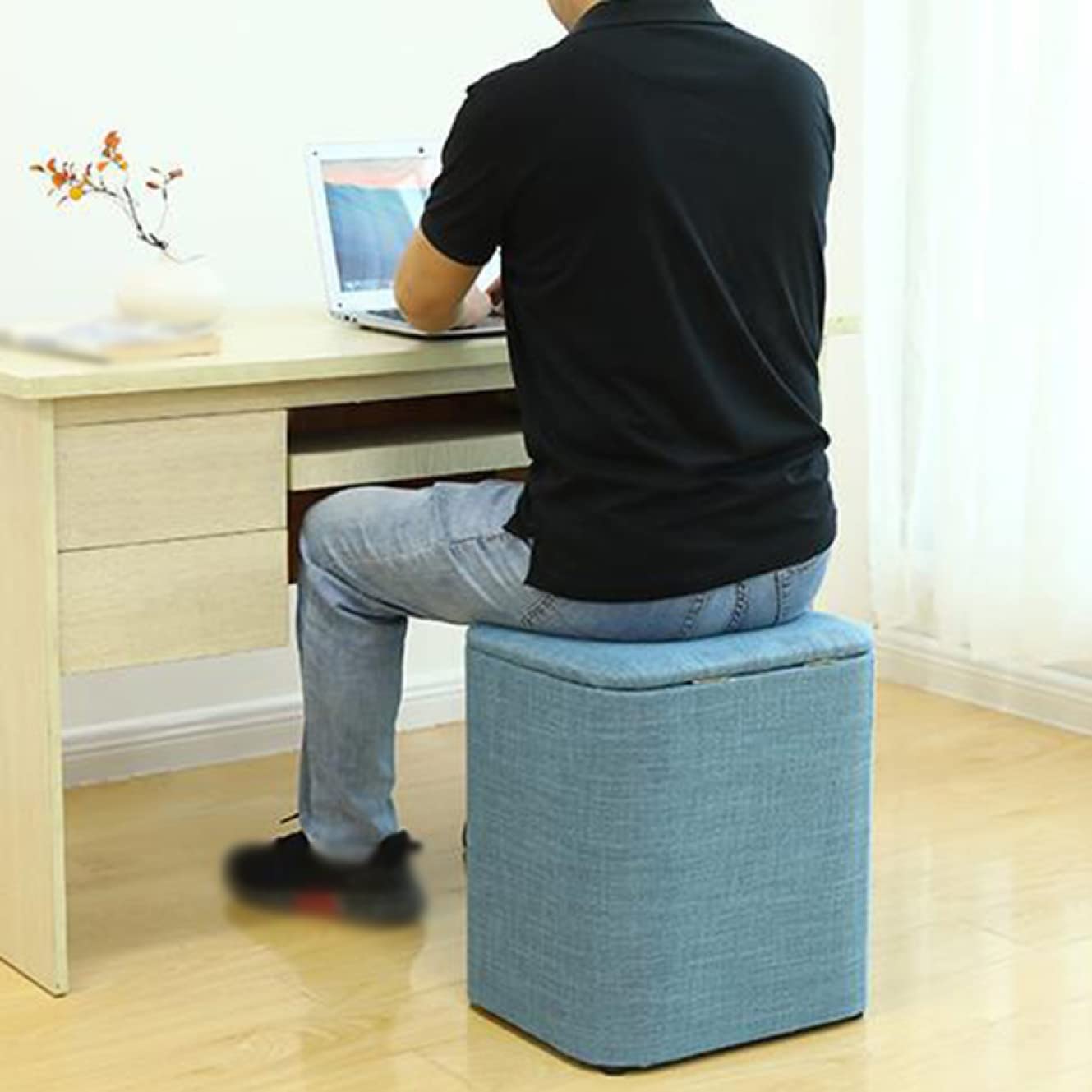 Amazon｜[SDGYS3G] スツール 収納ボックス 31*25*38 40*33*45cm