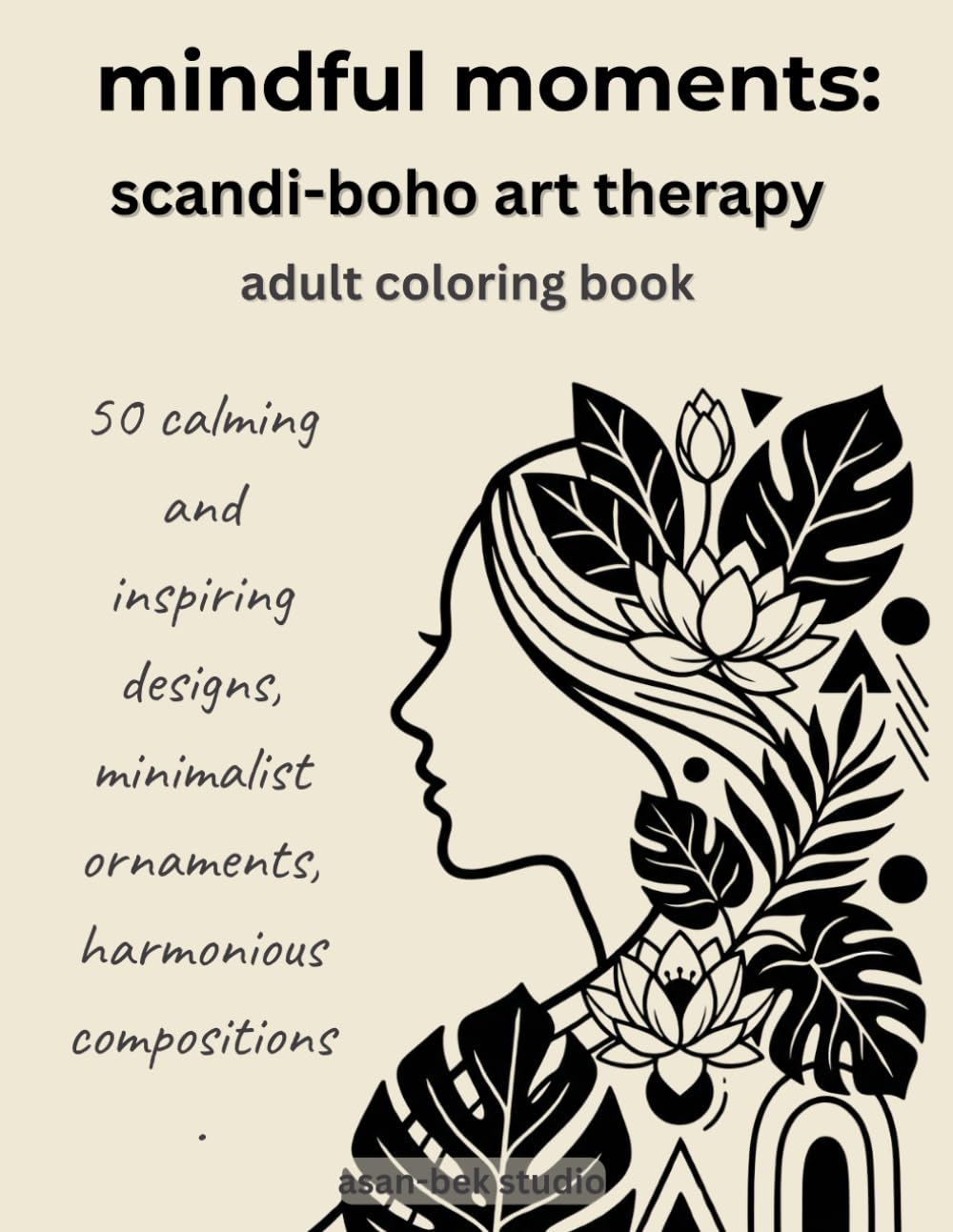 Mindful Moments: Scandi‑Boho Art Therapy